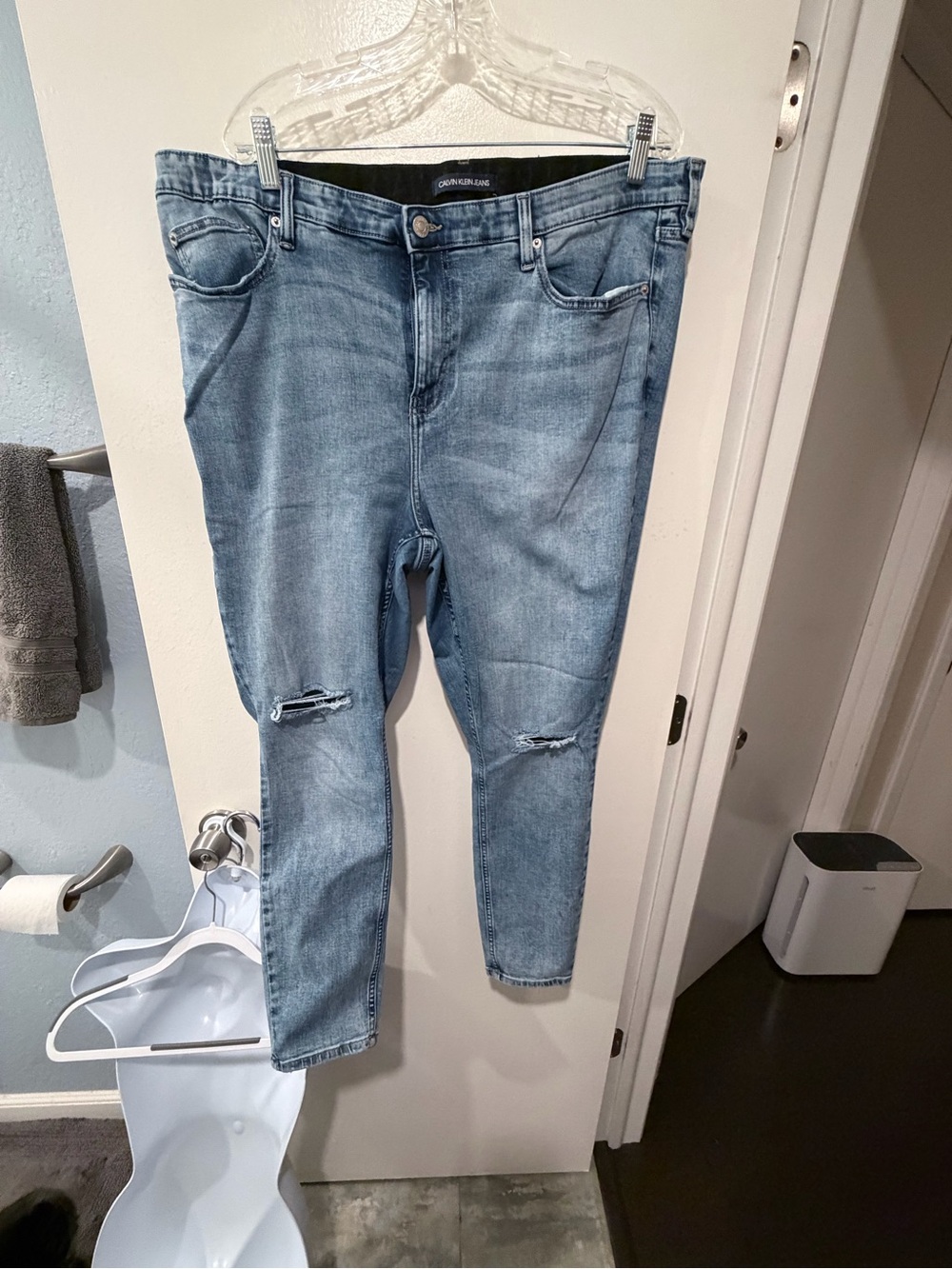 Calvin Klein Light Blue  Jeans